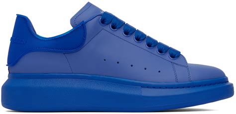 alexander mcqueen oversized blue.